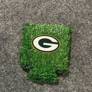 Green Bay Packers Turf Can Coozie